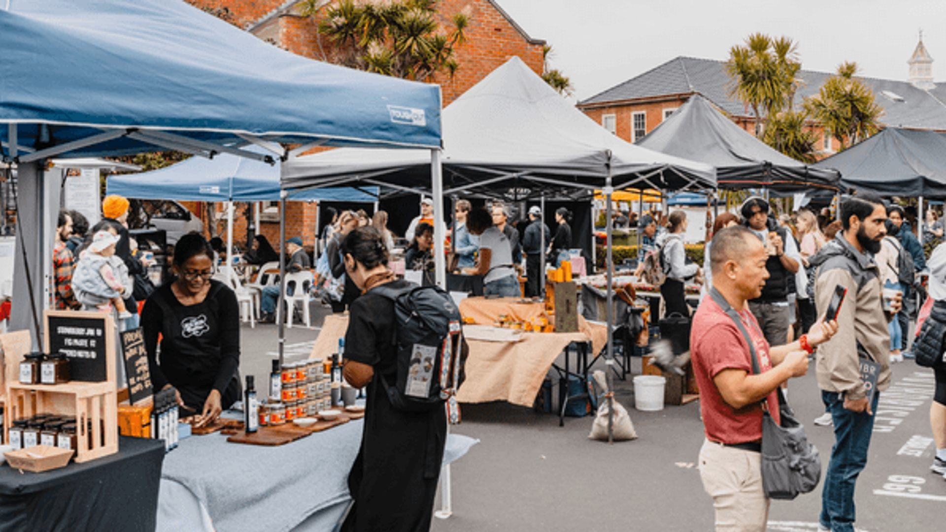 Freemans Bay Market, Freemans Bay
