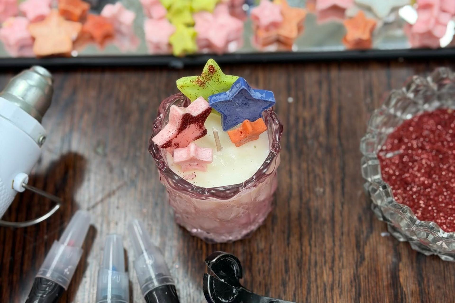 Make a Matariki Star Candle, Milford