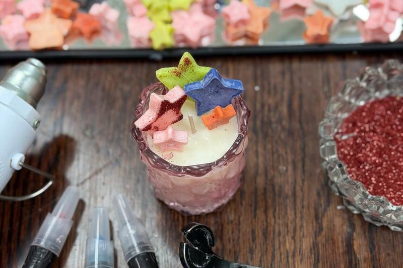 Make a Matariki Star Candle