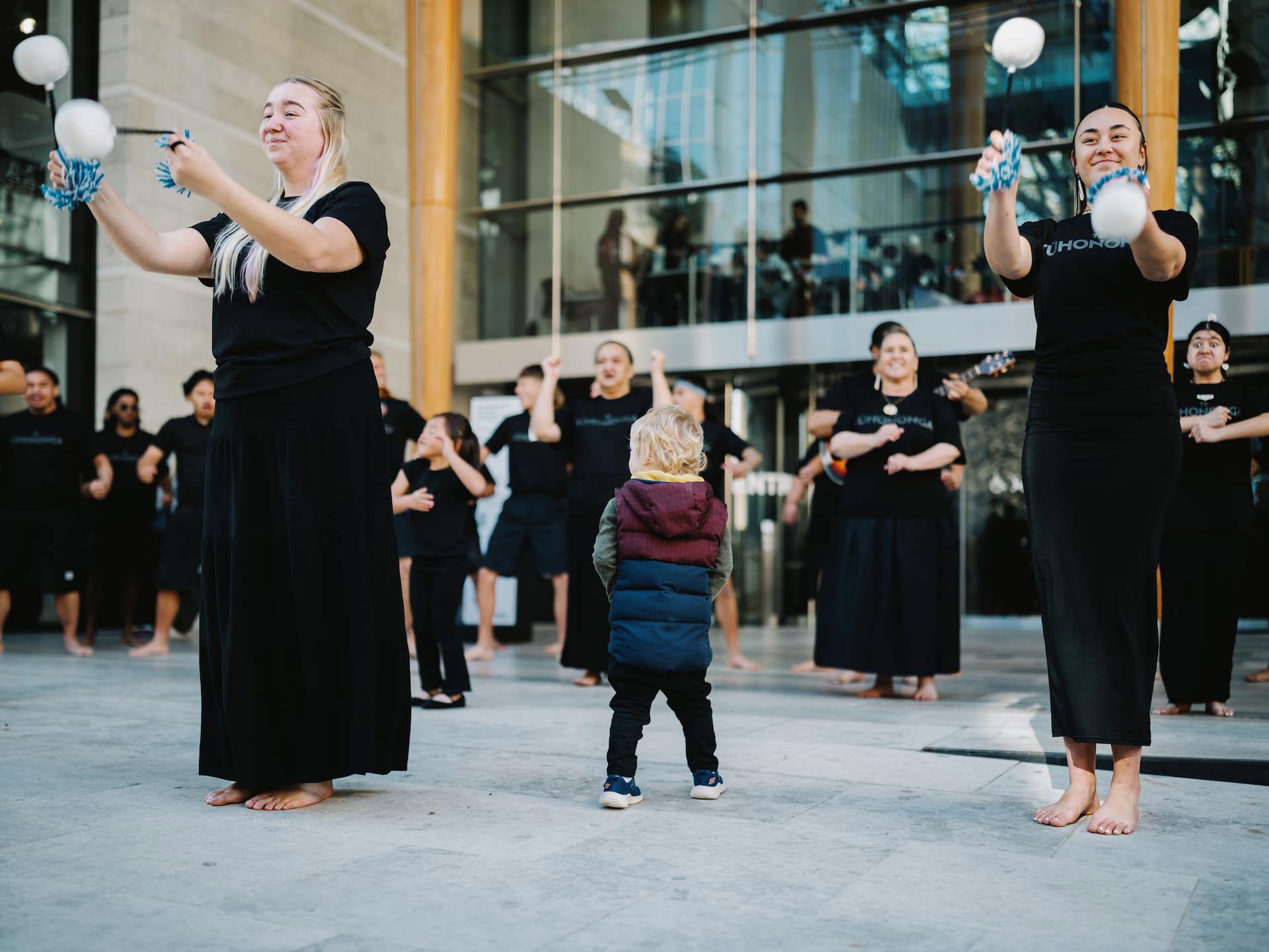 Te Tūhononga ki Rāwhiti Kapa Haka