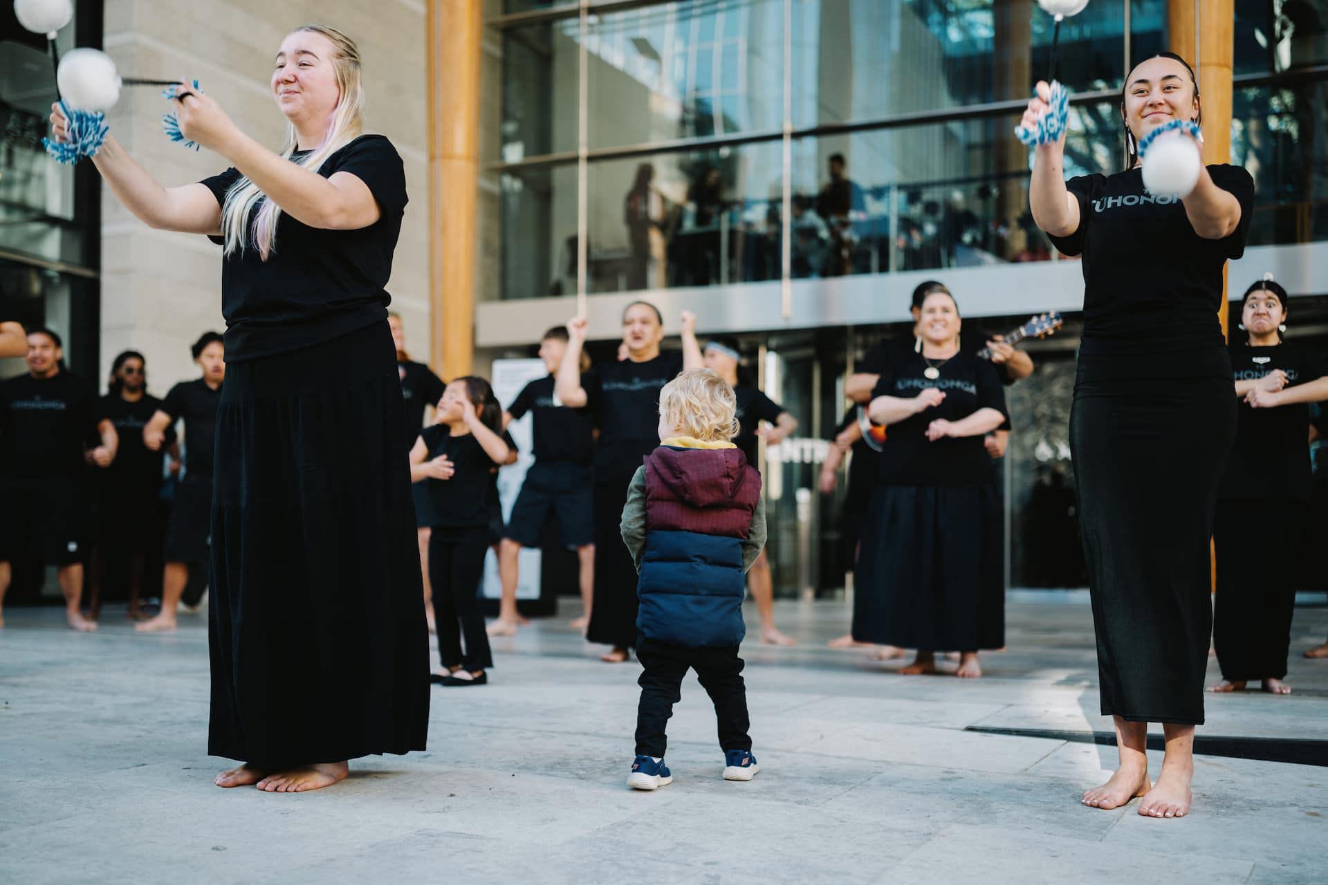 Te Tūhononga ki Rāwhiti Kapa Haka, Auckland Art Gallery