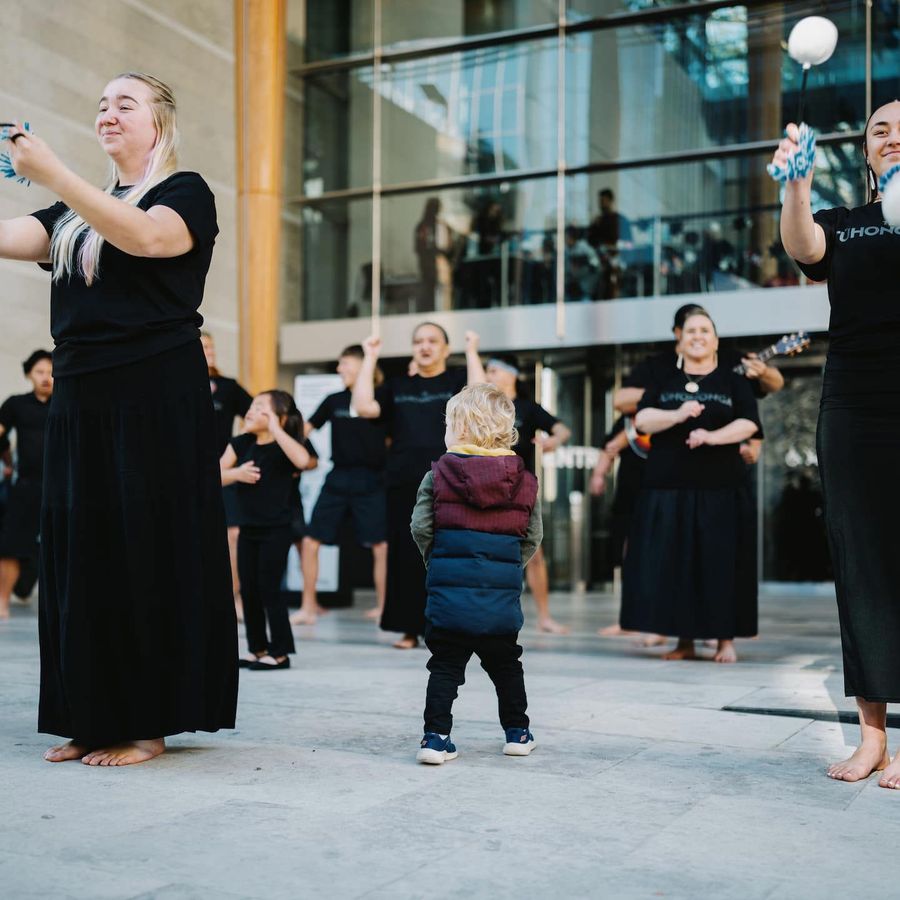 Te Tūhononga ki Rāwhiti Kapa Haka