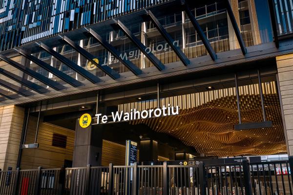Te Waihorotiu Station First Looks