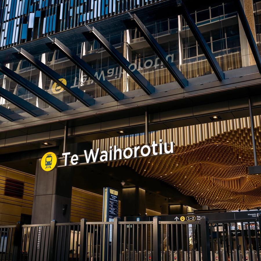 Te Waihorotiu Station First Looks