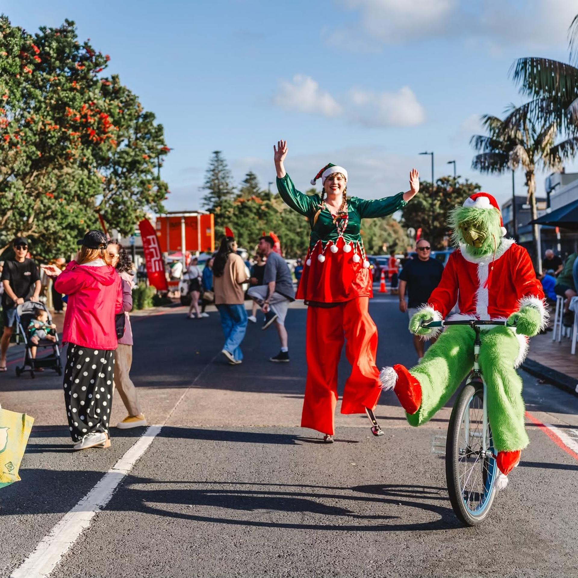 Orewa Christmas Twilight Market, Orewa