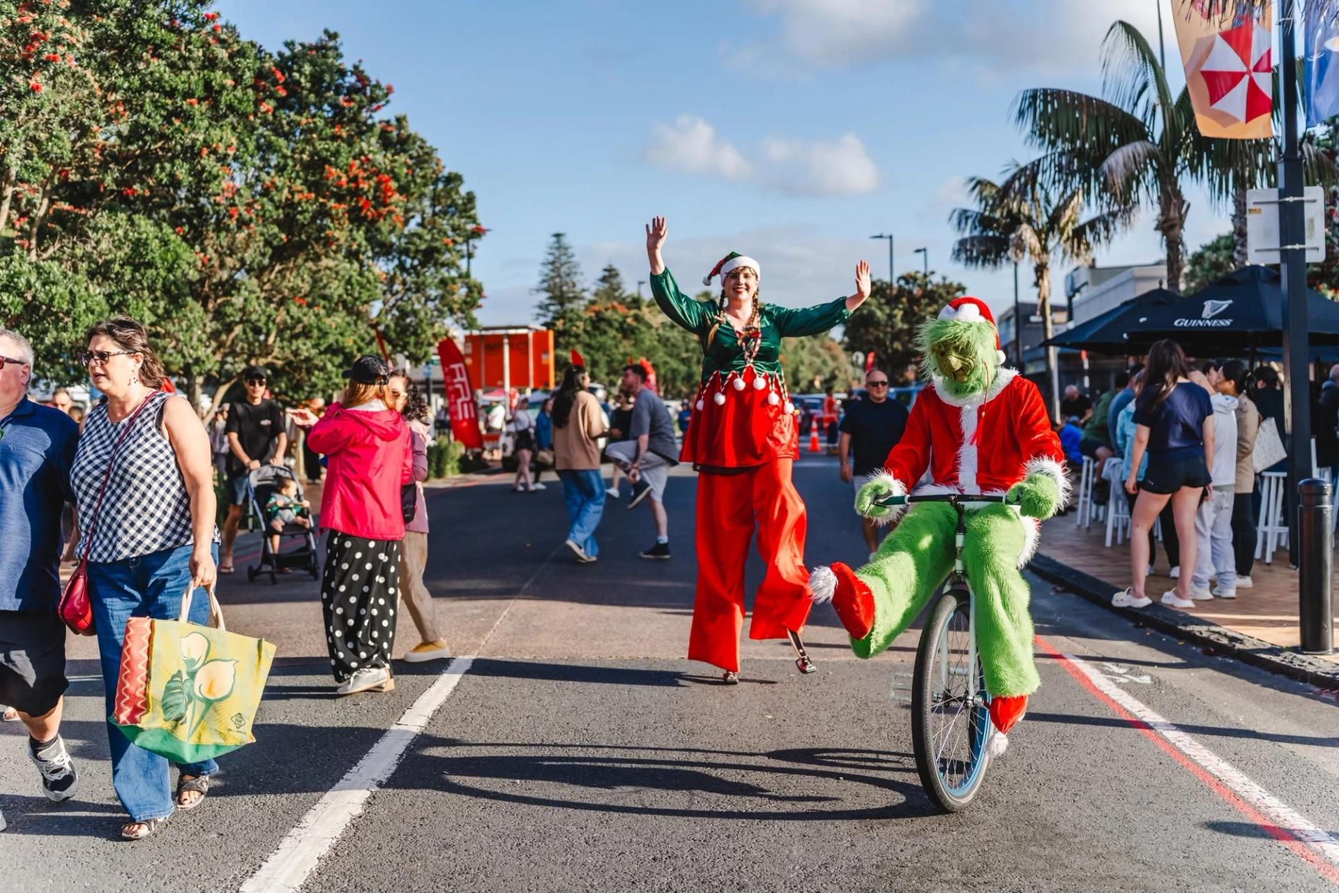 Orewa Christmas Twilight Market, Orewa