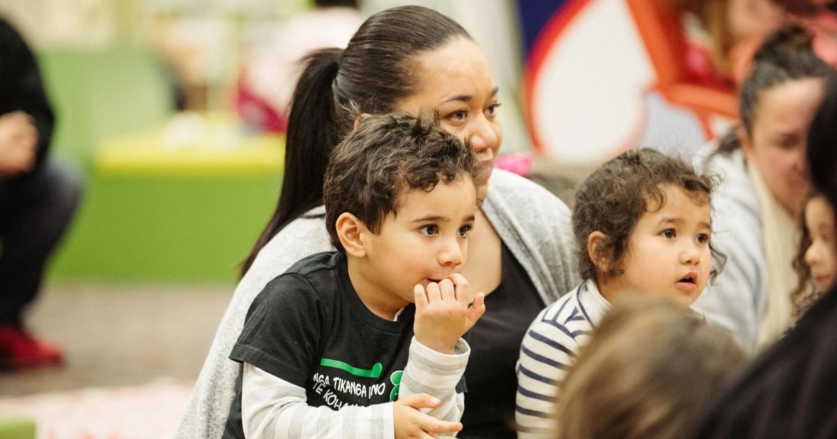 Storytime | Wā takinga paki - Ōrewa