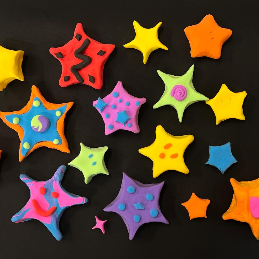 Clay Star Making