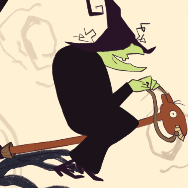 Badjelly The Witch