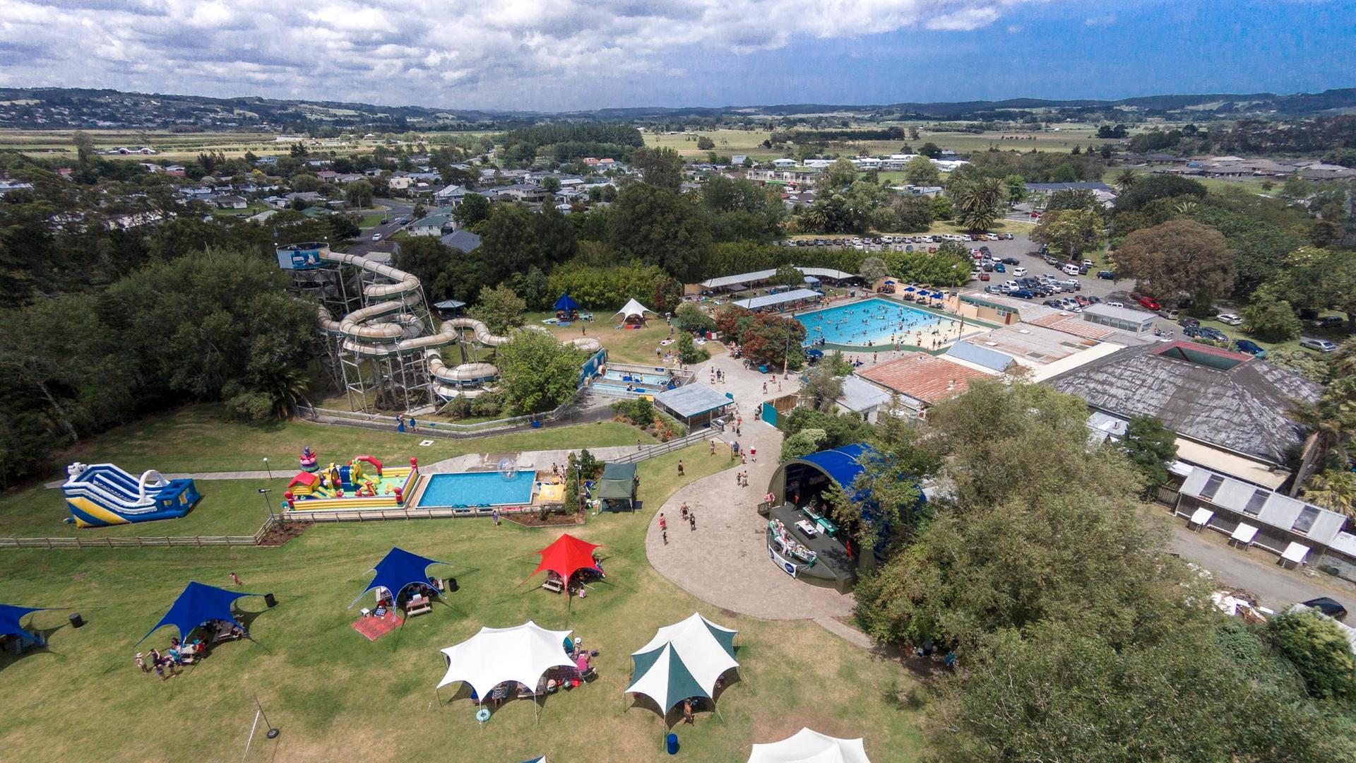 Kaipātiki Springs, Parakai