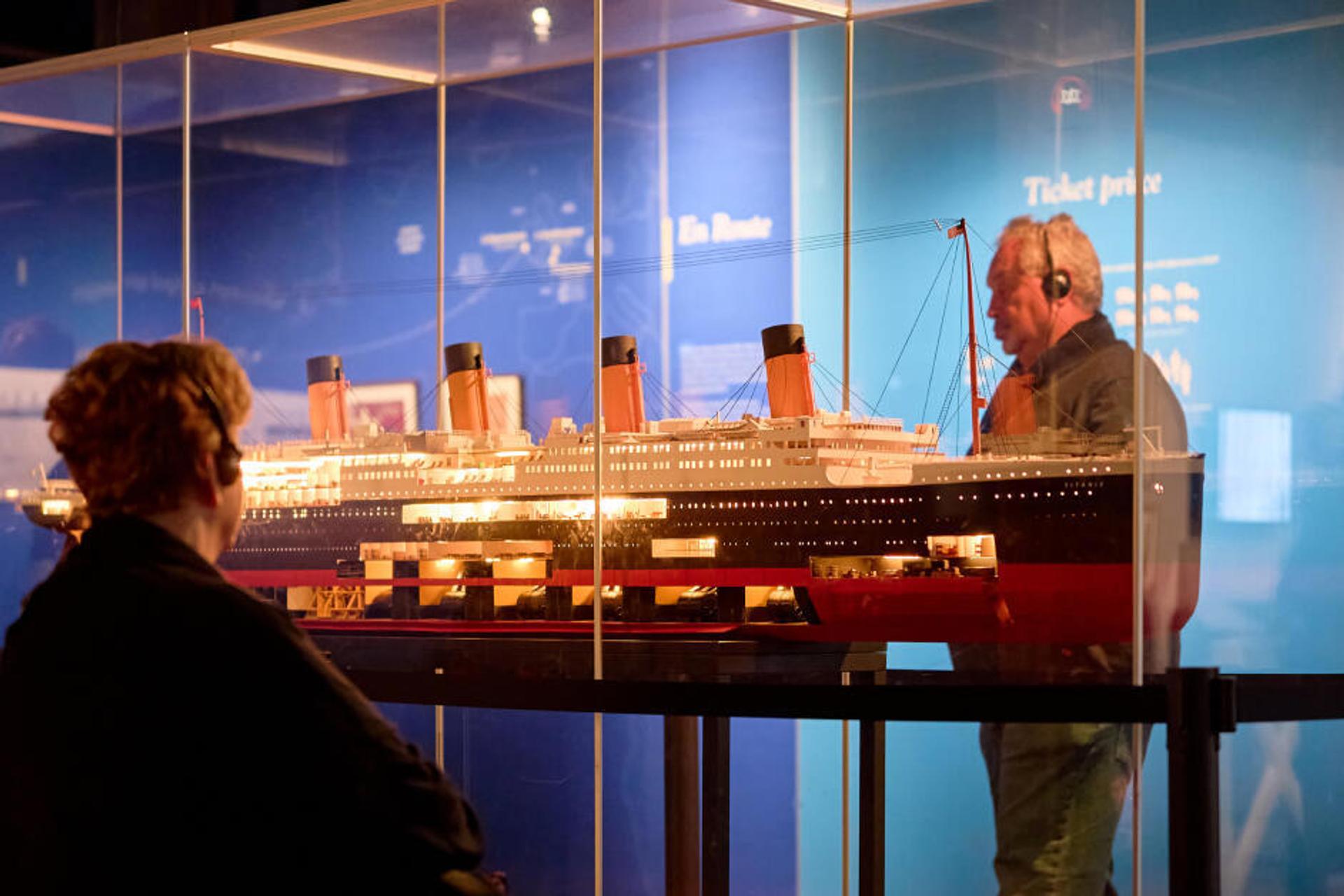 Titanic: The Human Story, Auckland CBD