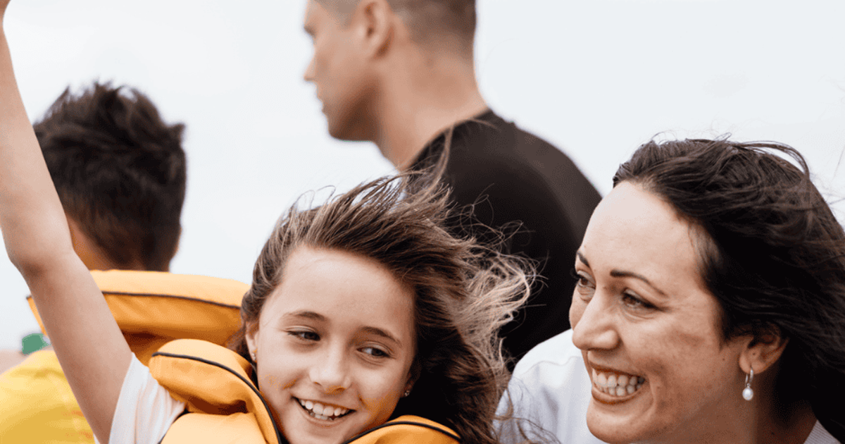 Mother’s Day Sailing