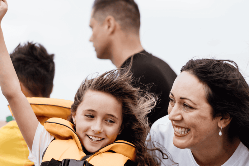 Motherโs Day Sailing