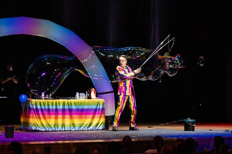 The Bubble Spectacular