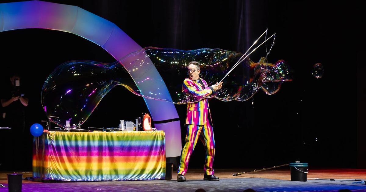 The Bubble Spectacular