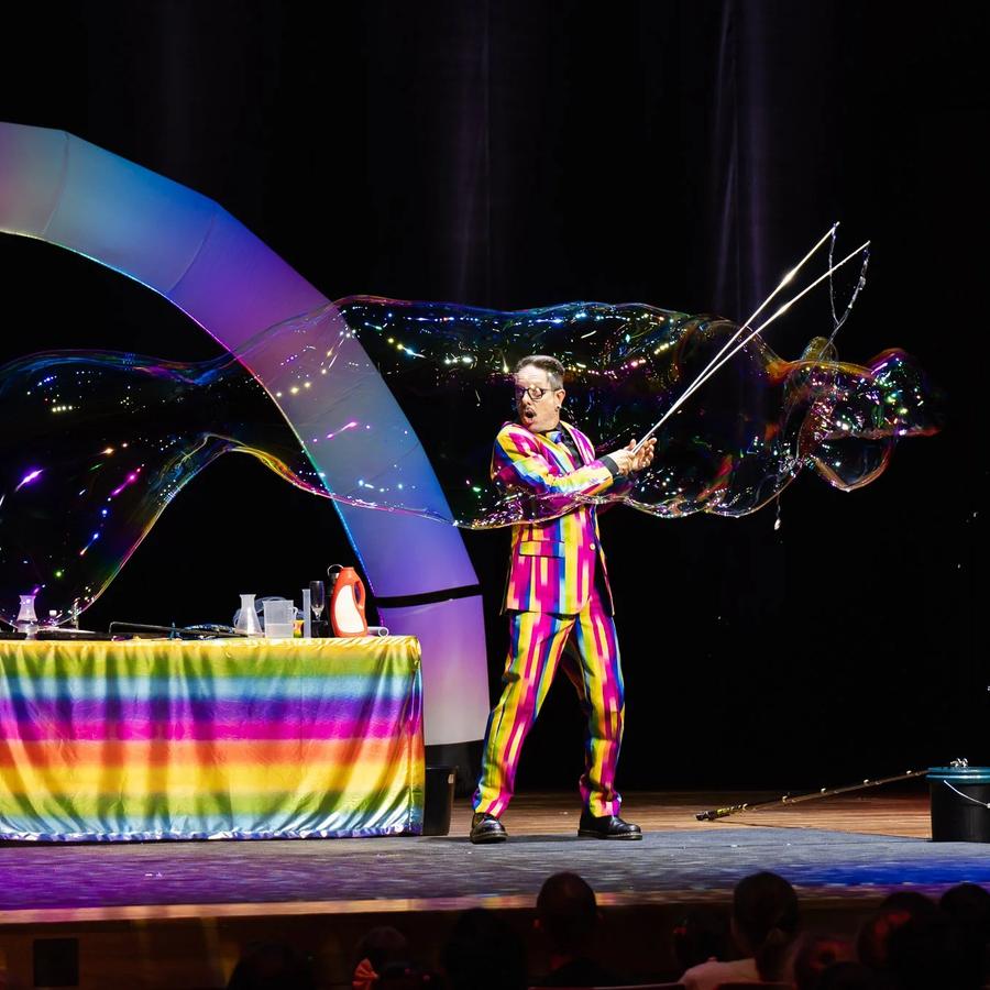 The Bubble Spectacular