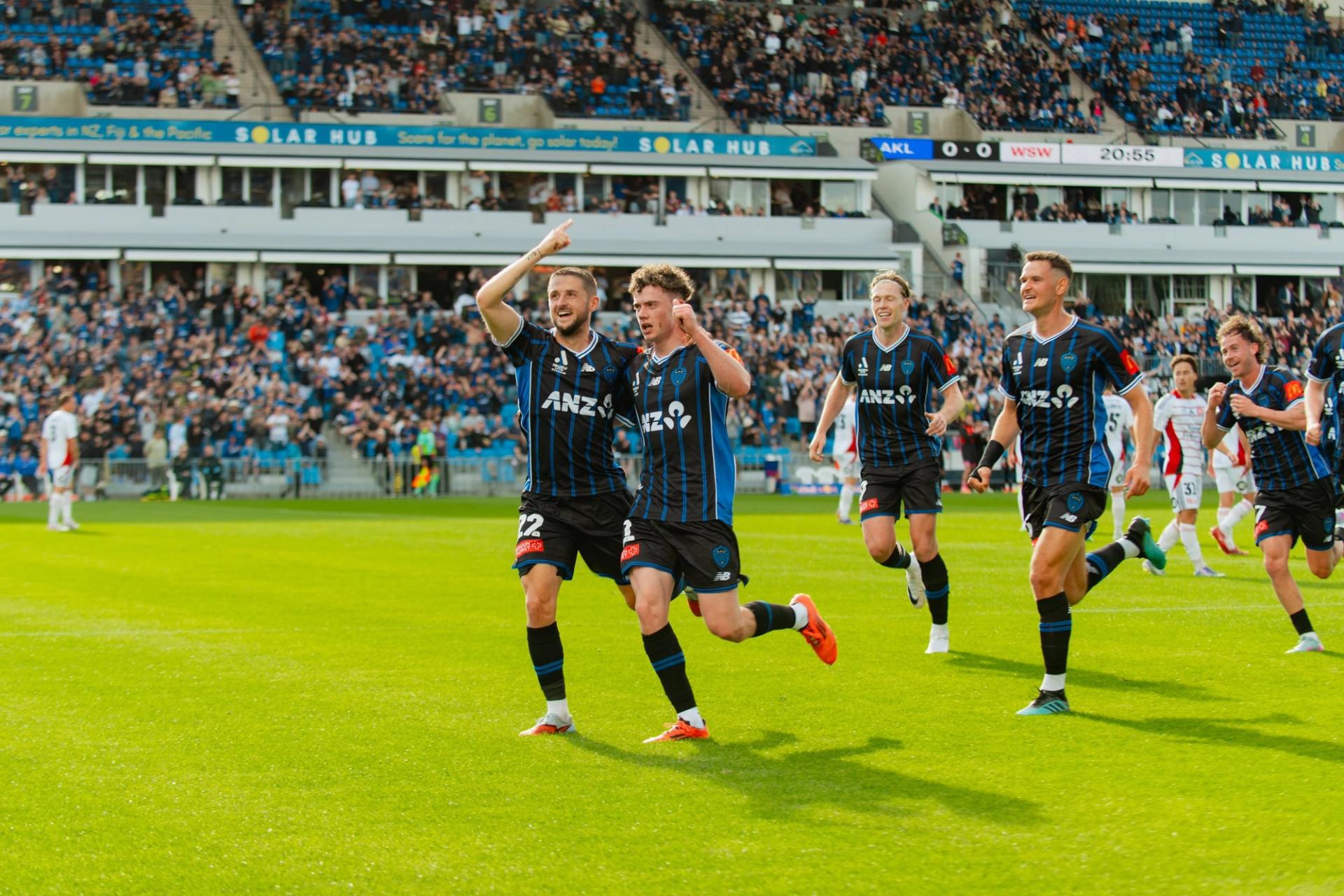 New Zealand International Football Festival Hub, Britomart