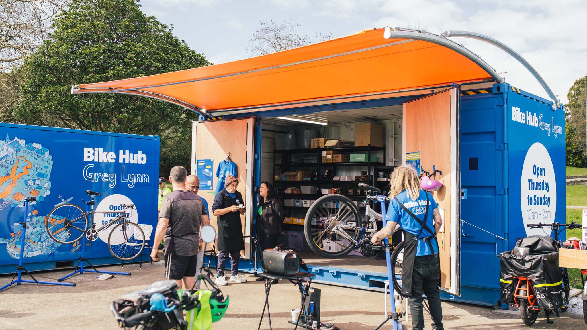 EcoMatters Bike Hubs