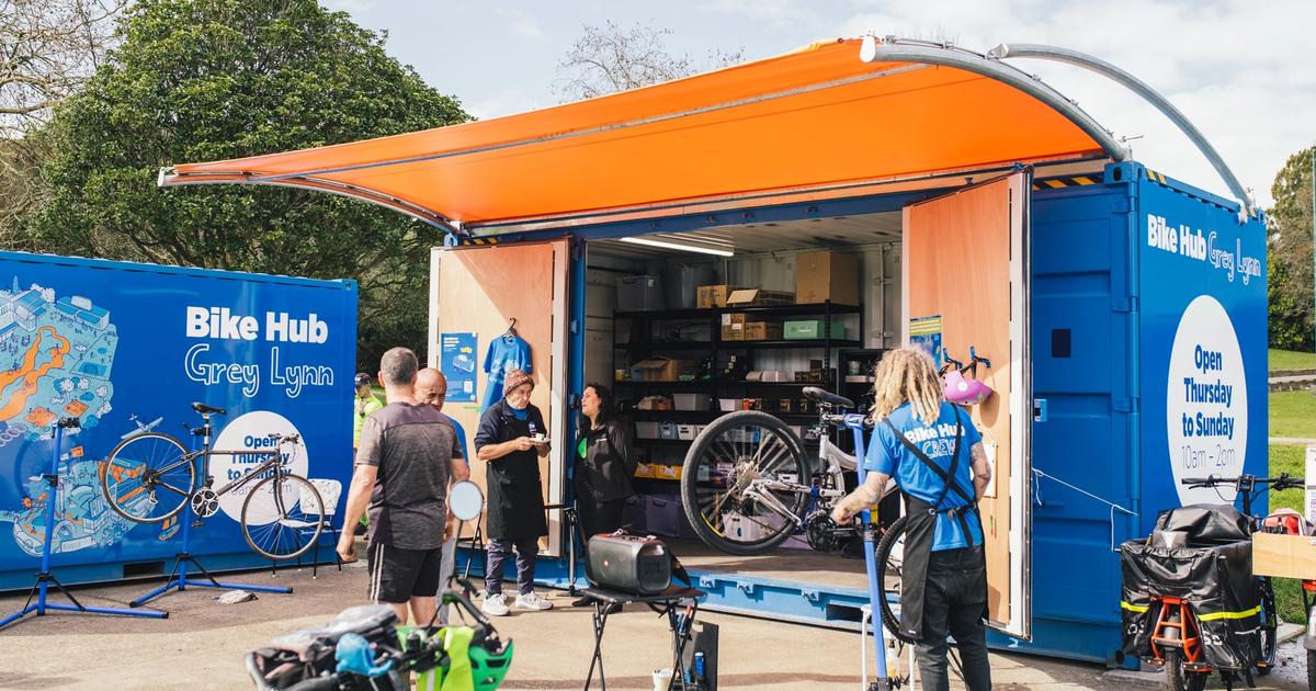 EcoMatters Bike Hubs