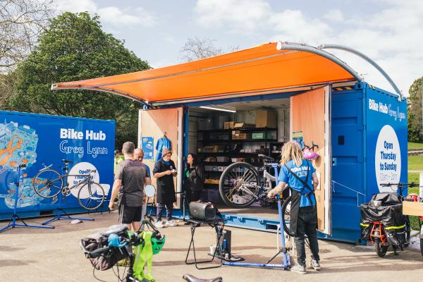 EcoMatters Bike Hubs