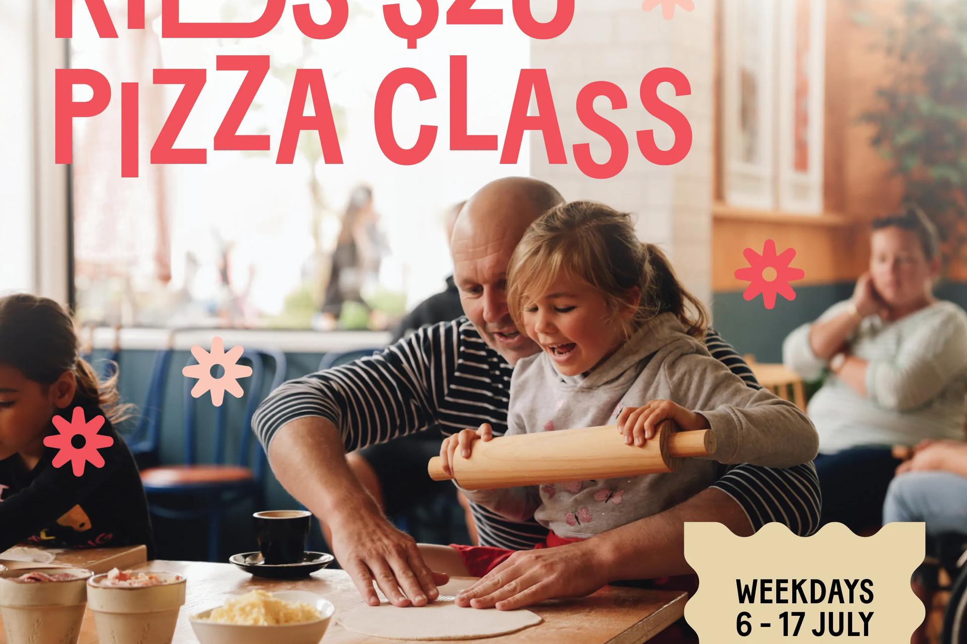 Kids Pizza Class, Botany