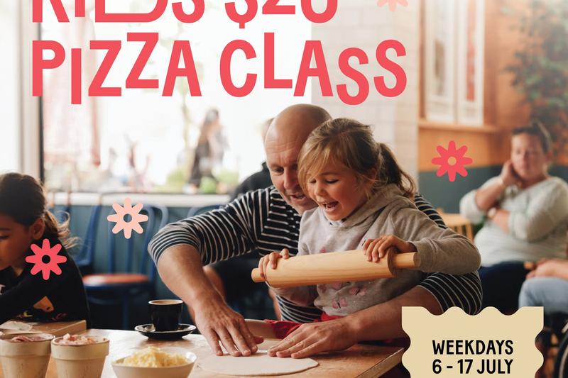 Kids Pizza Class