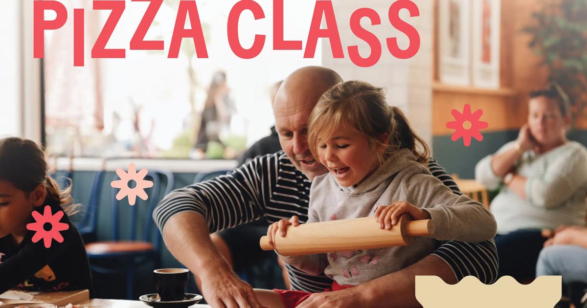 Kids Pizza Class