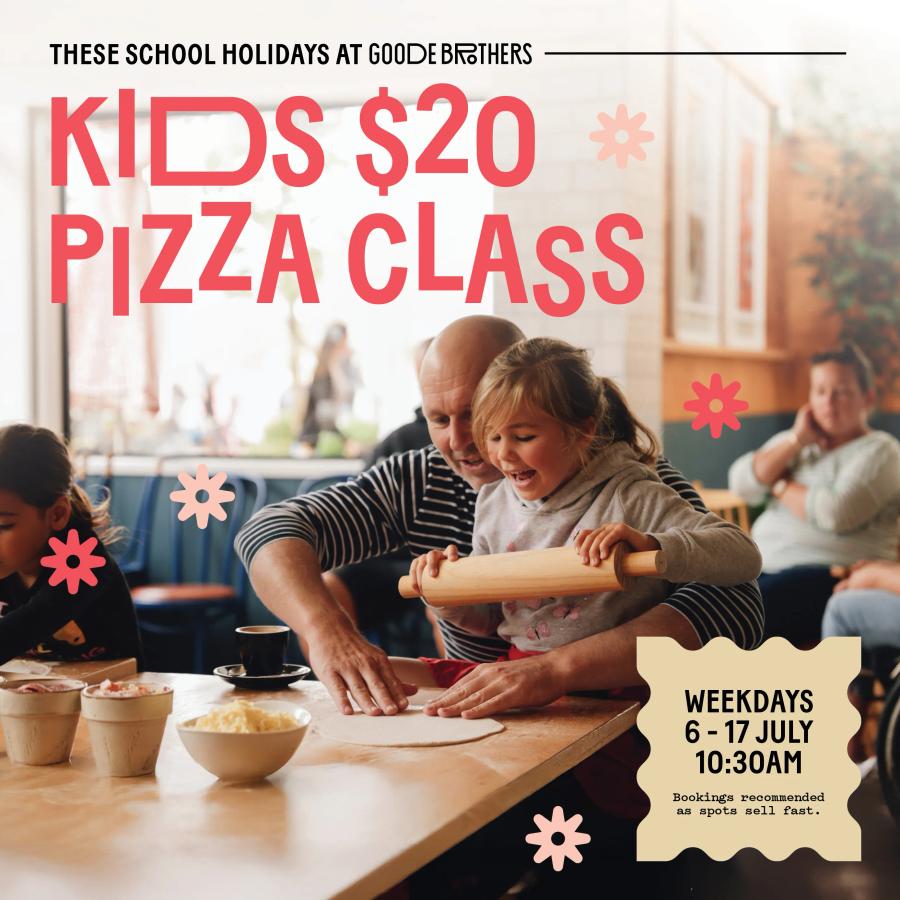 Kids Pizza Class