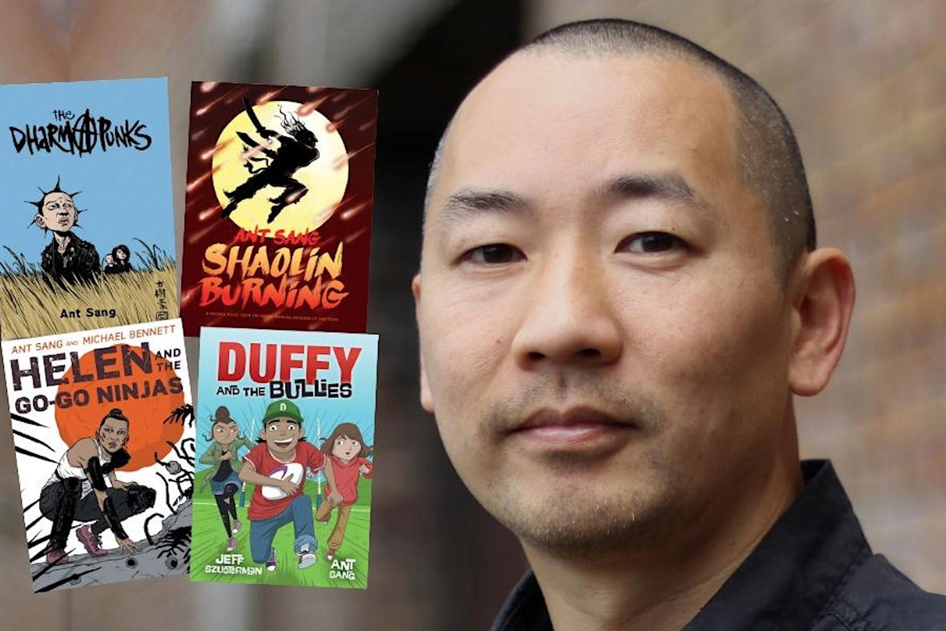 Create a One-Page Comic with Ant Sang, Flat Bush
