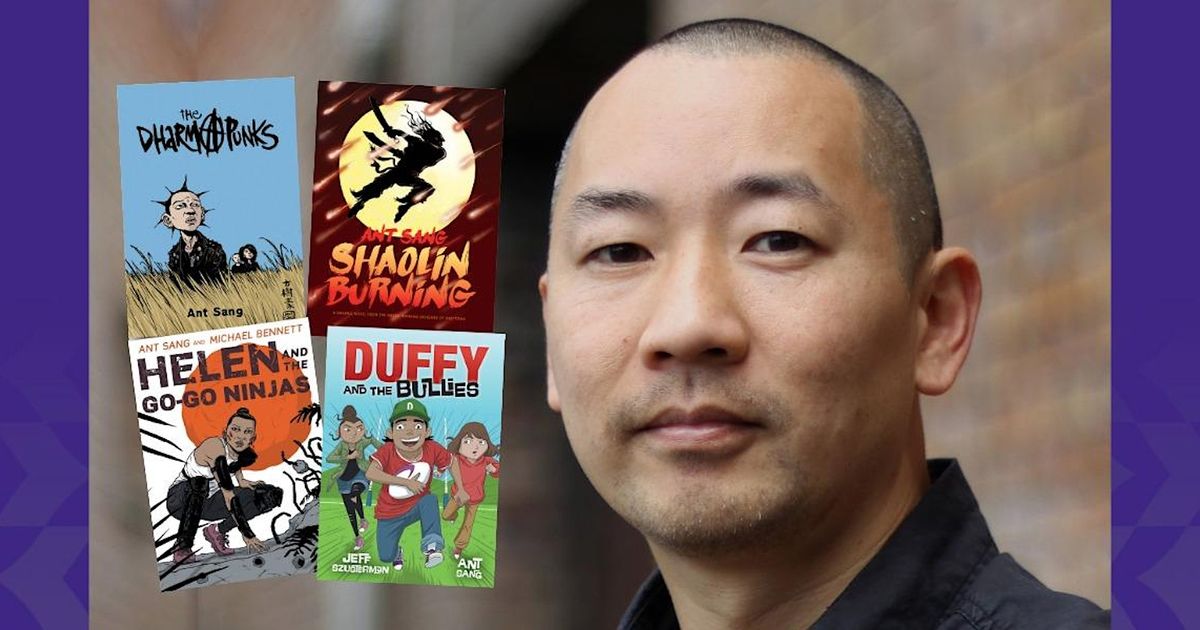 Create a One-Page Comic with Ant Sang