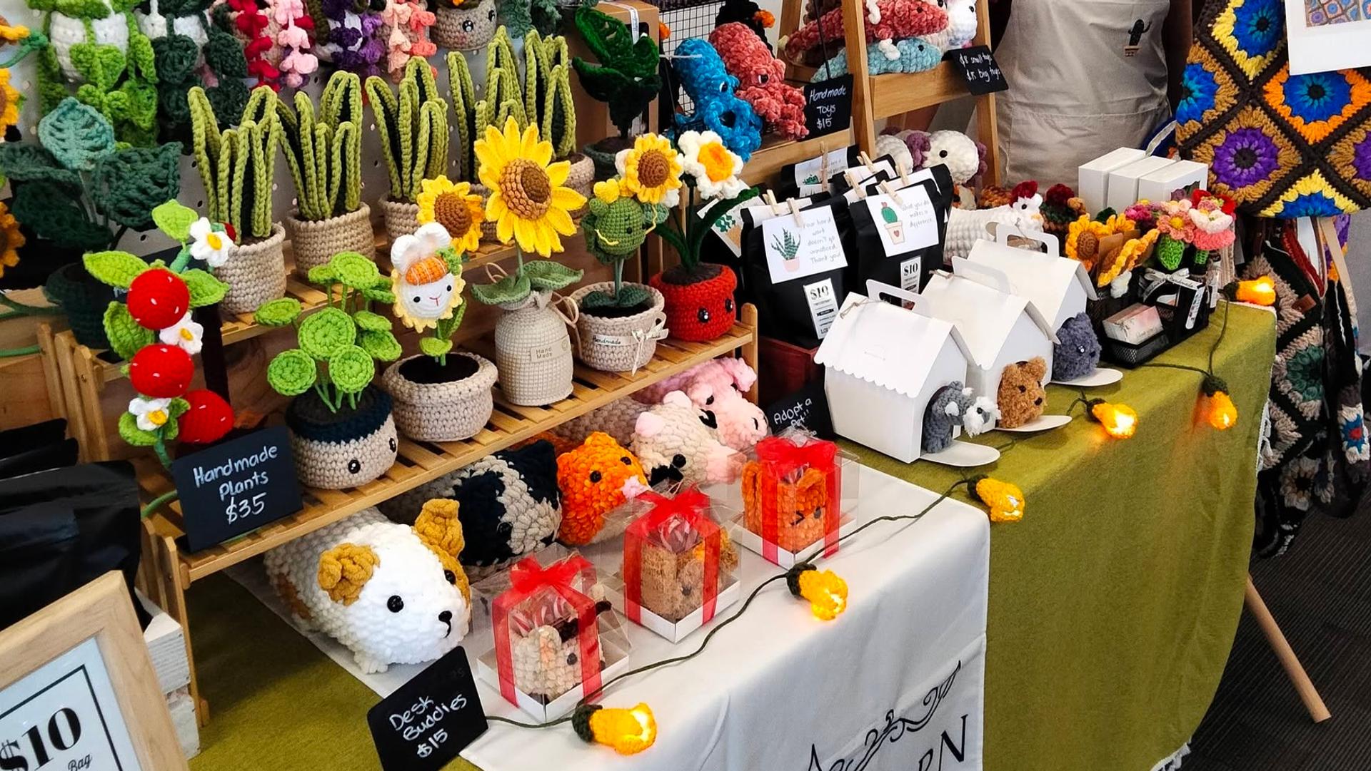 Classy Crafts Market, Howick