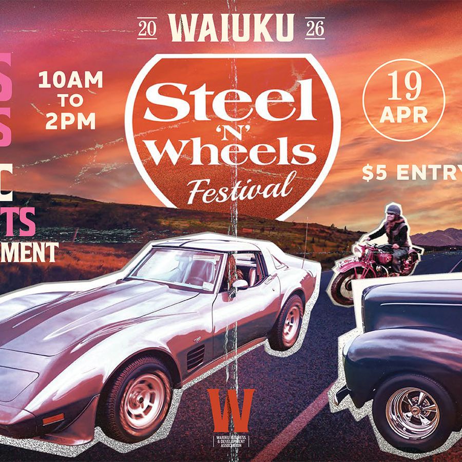 Waiuku Steel 'n' Wheels Festival 2026