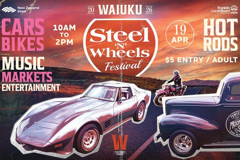 Waiuku Steel 'n' Wheels Festival 2026