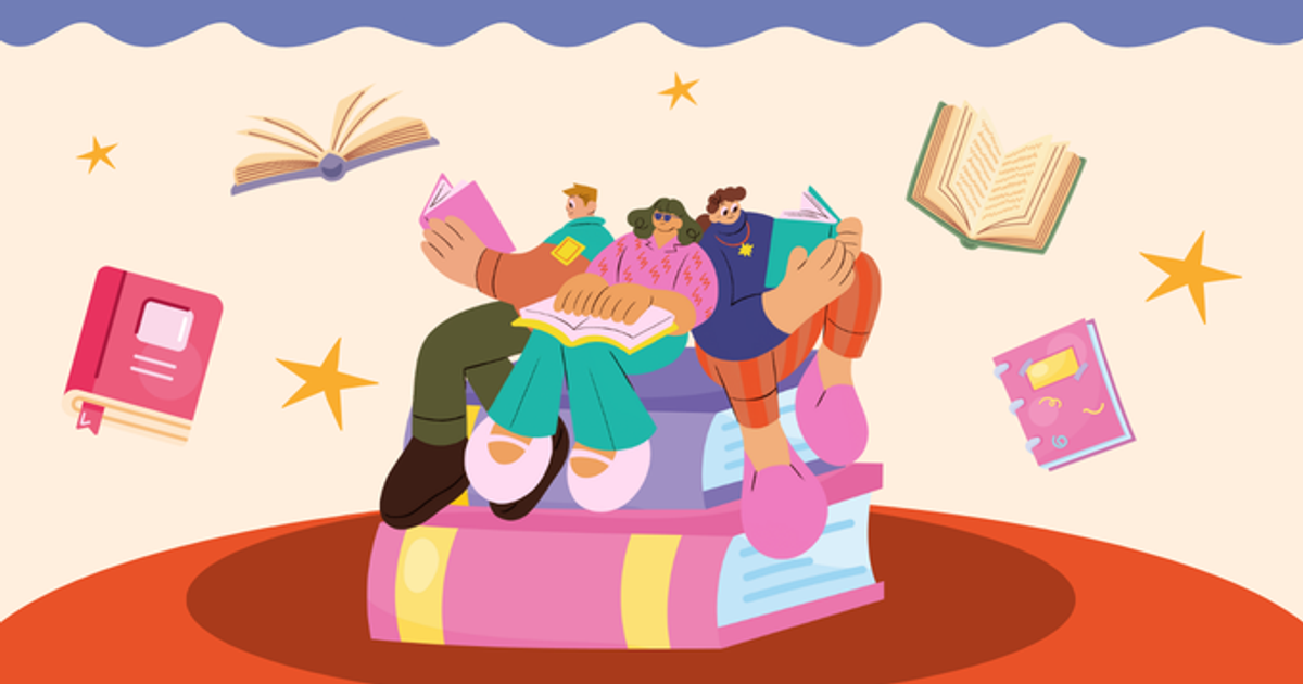 Let's Talk: Kids' Book Club