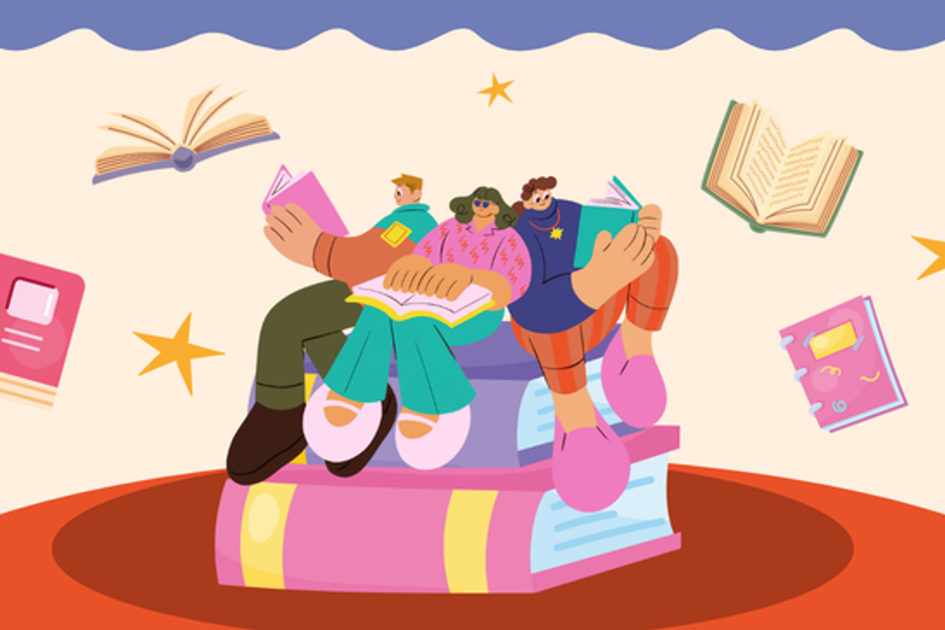 Let's Talk: Kids' Book Club, Onehunga