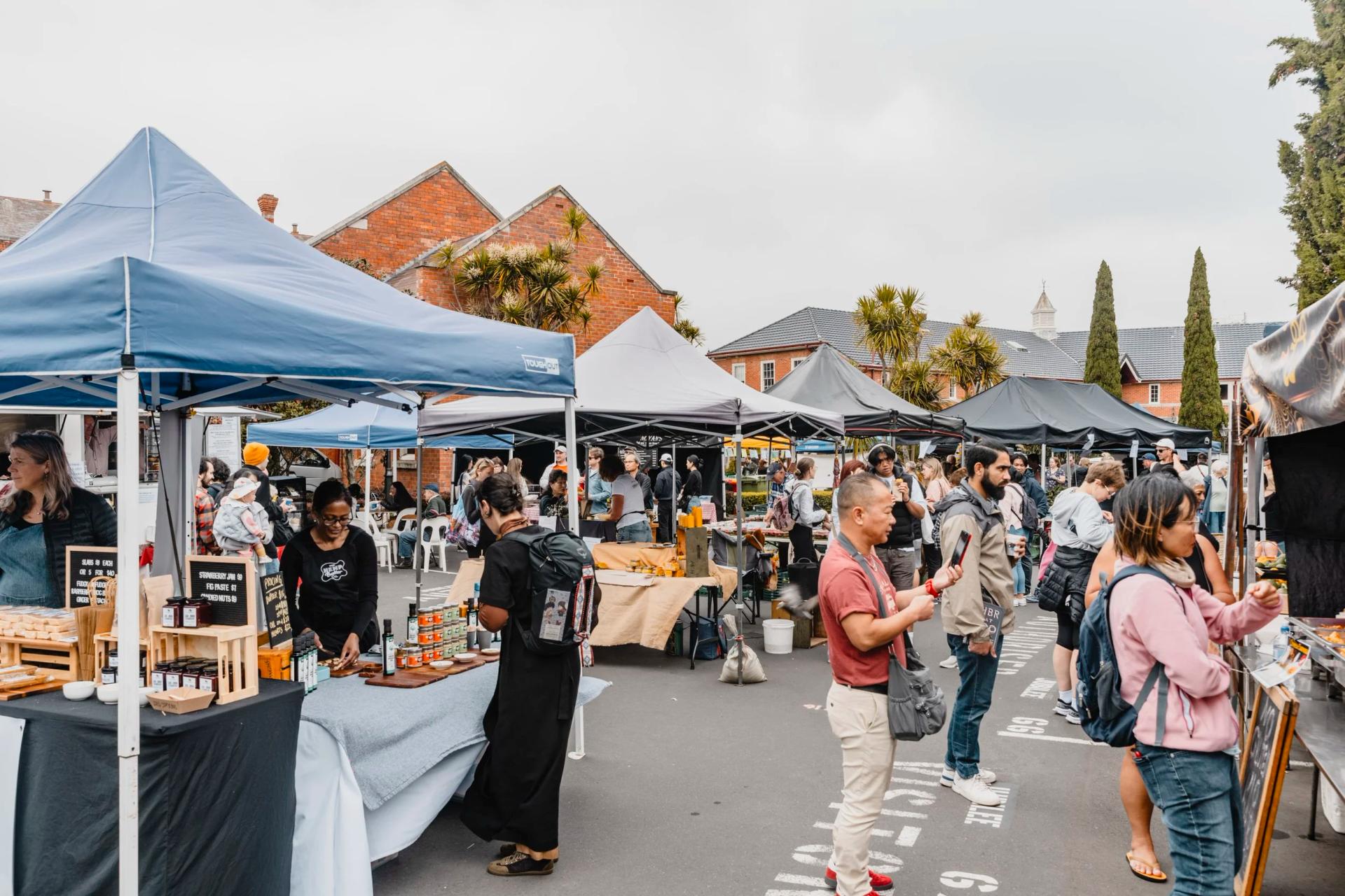 Parnell Farmers' Market, Parnell