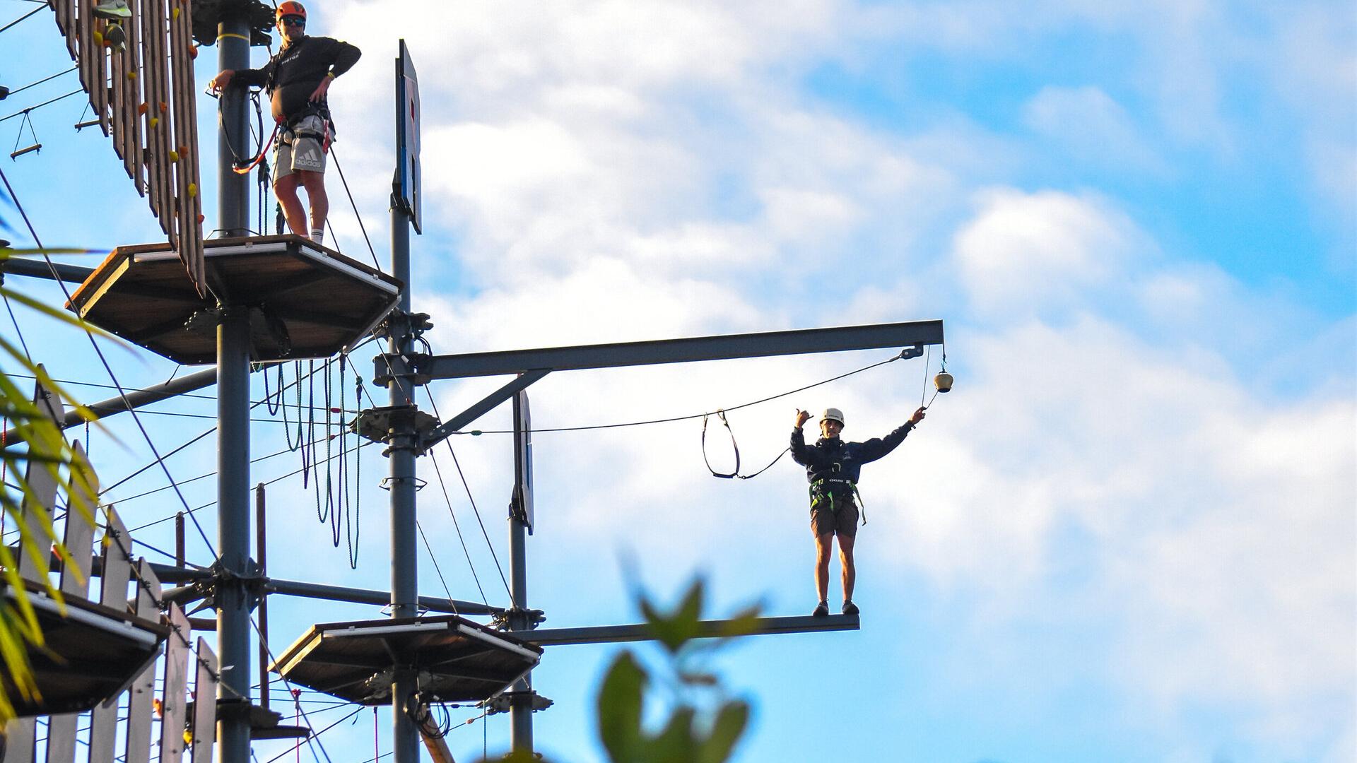 Wero Climb, Wiri