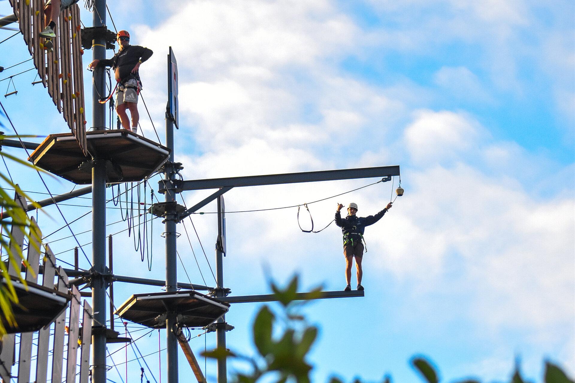Wero Climb, Wiri