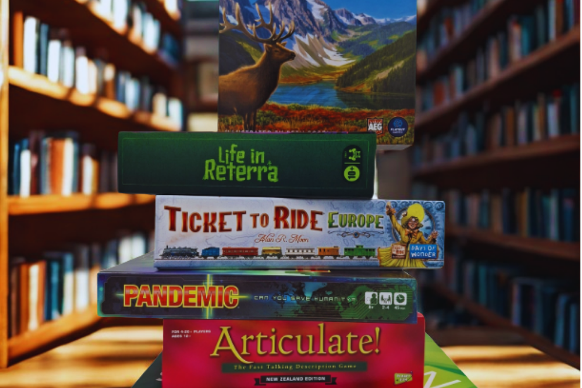 Friday Night Board Games, Auckland CBD