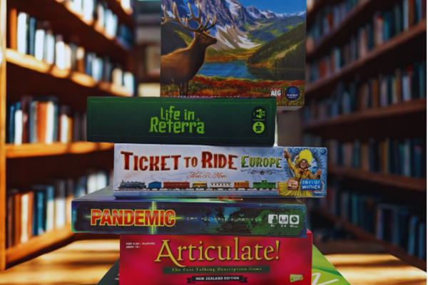 Friday Night Board Games