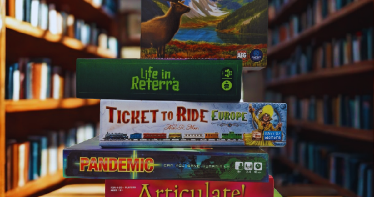 Friday Night Board Games