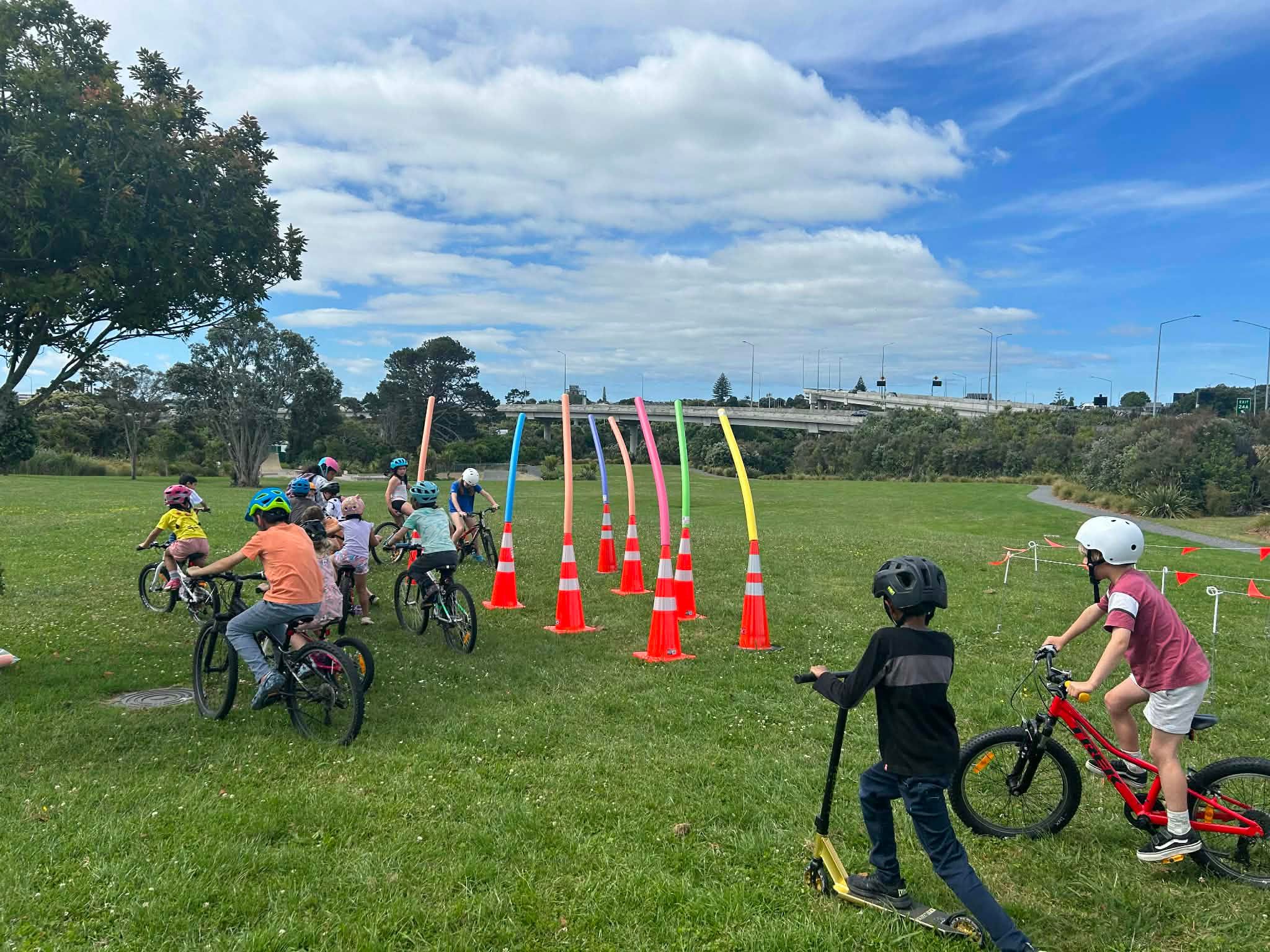 Adventure Bike Playground: Treasure Hunt