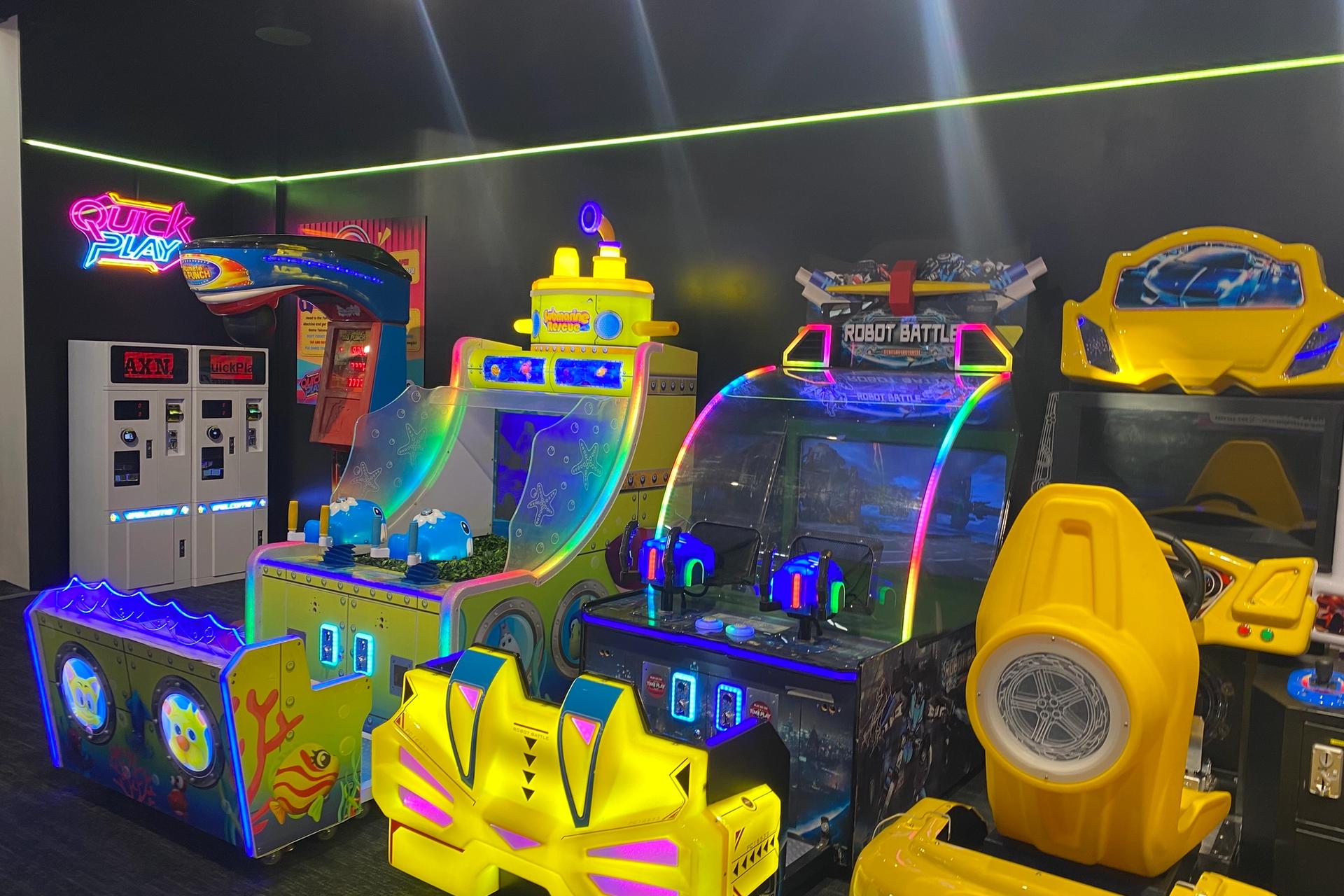 Quick Play Arcade, Flat Bush