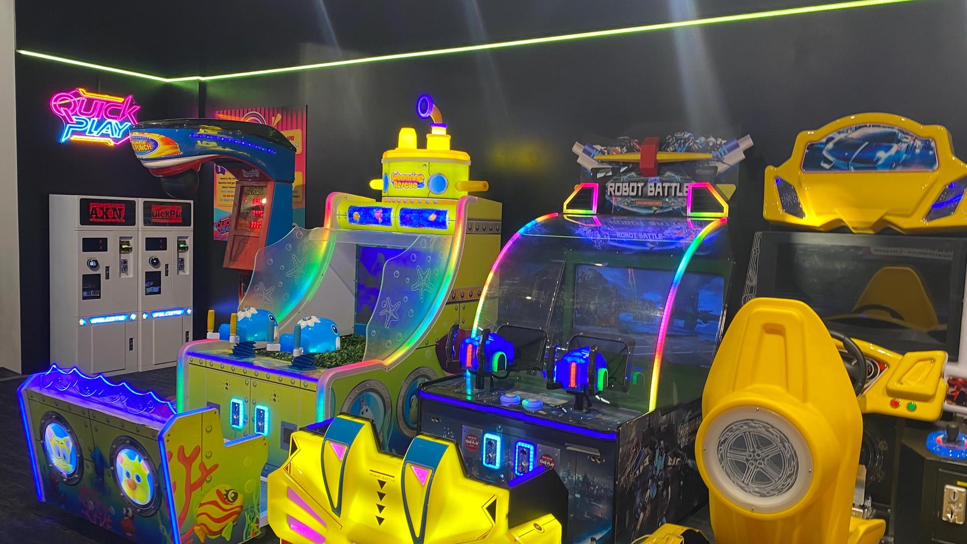 Quick Play Arcade, Flat Bush