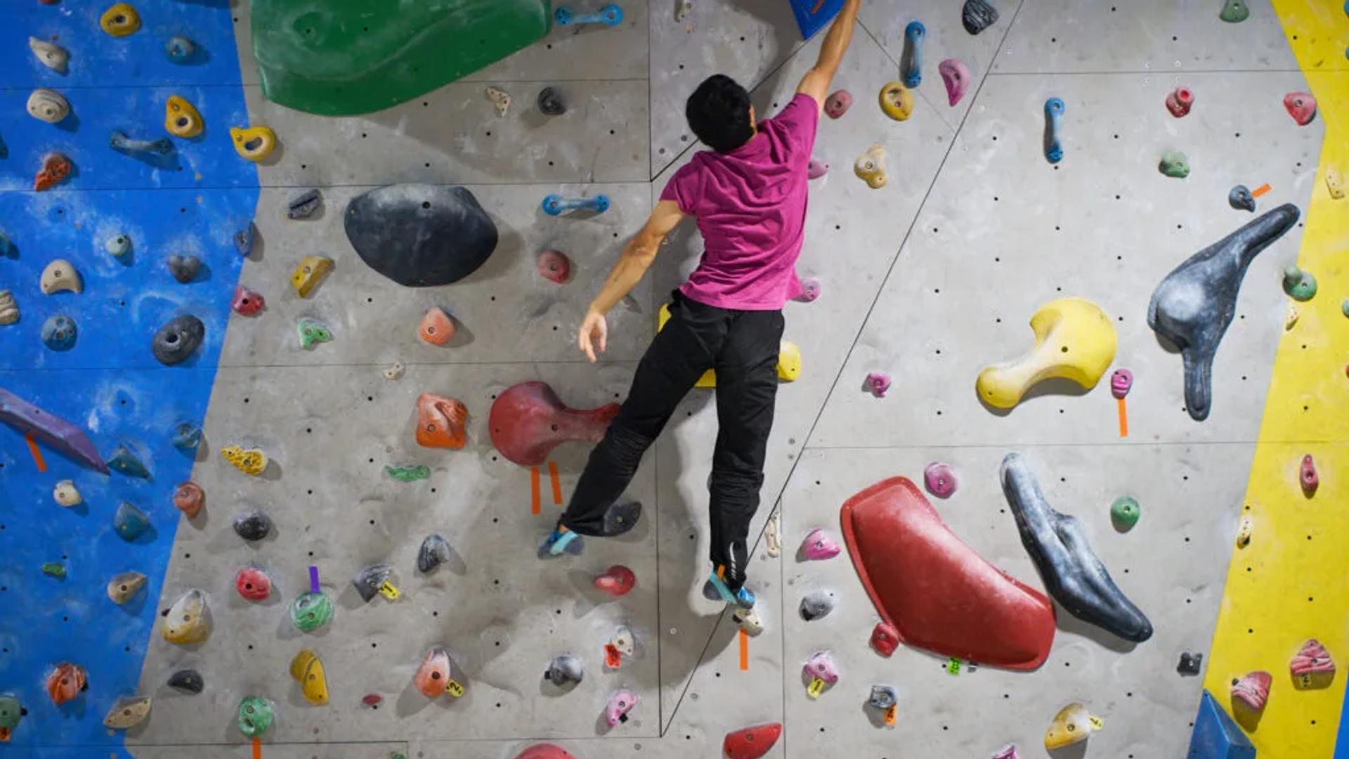 Auckland Climbing Gym, Eden Terrace