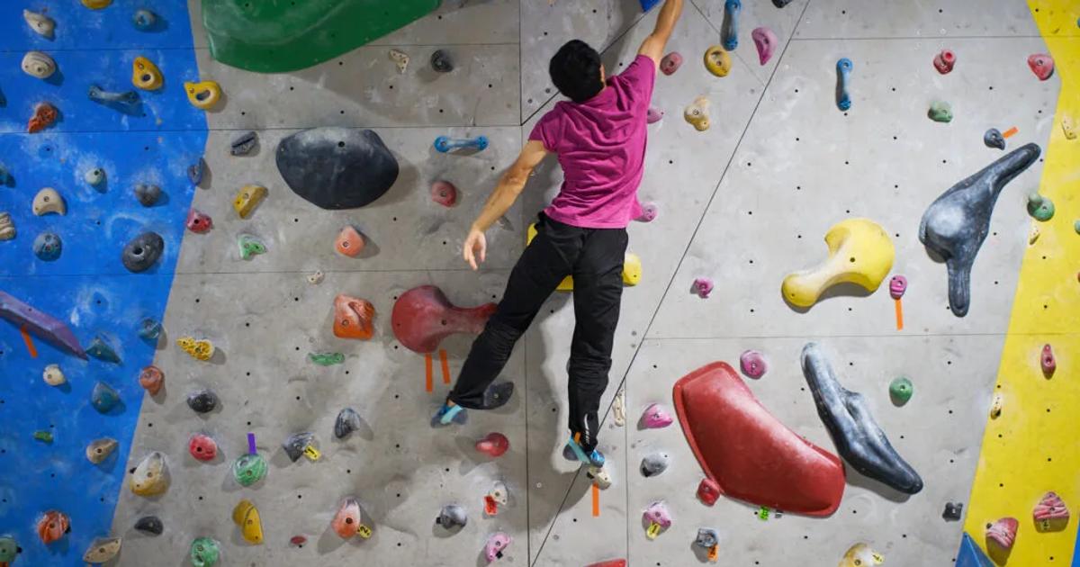 Auckland Climbing Gym