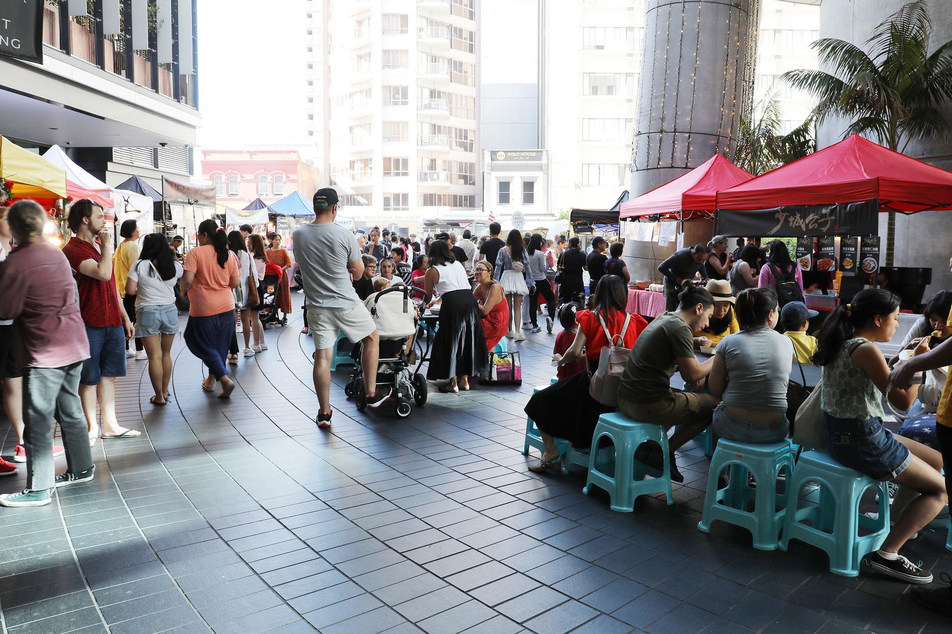 Matariki Night Markets at SkyCity, Auckland CBD