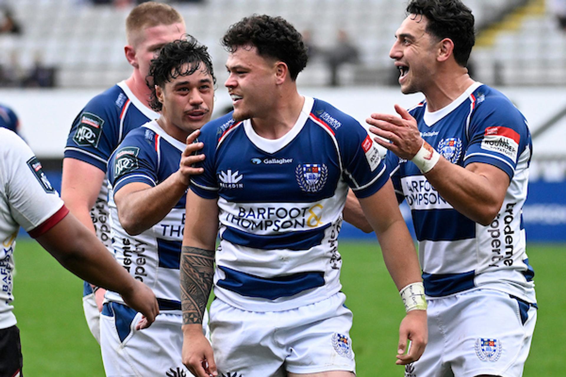 NPC - Auckland v Bay of Plenty, Eden Park