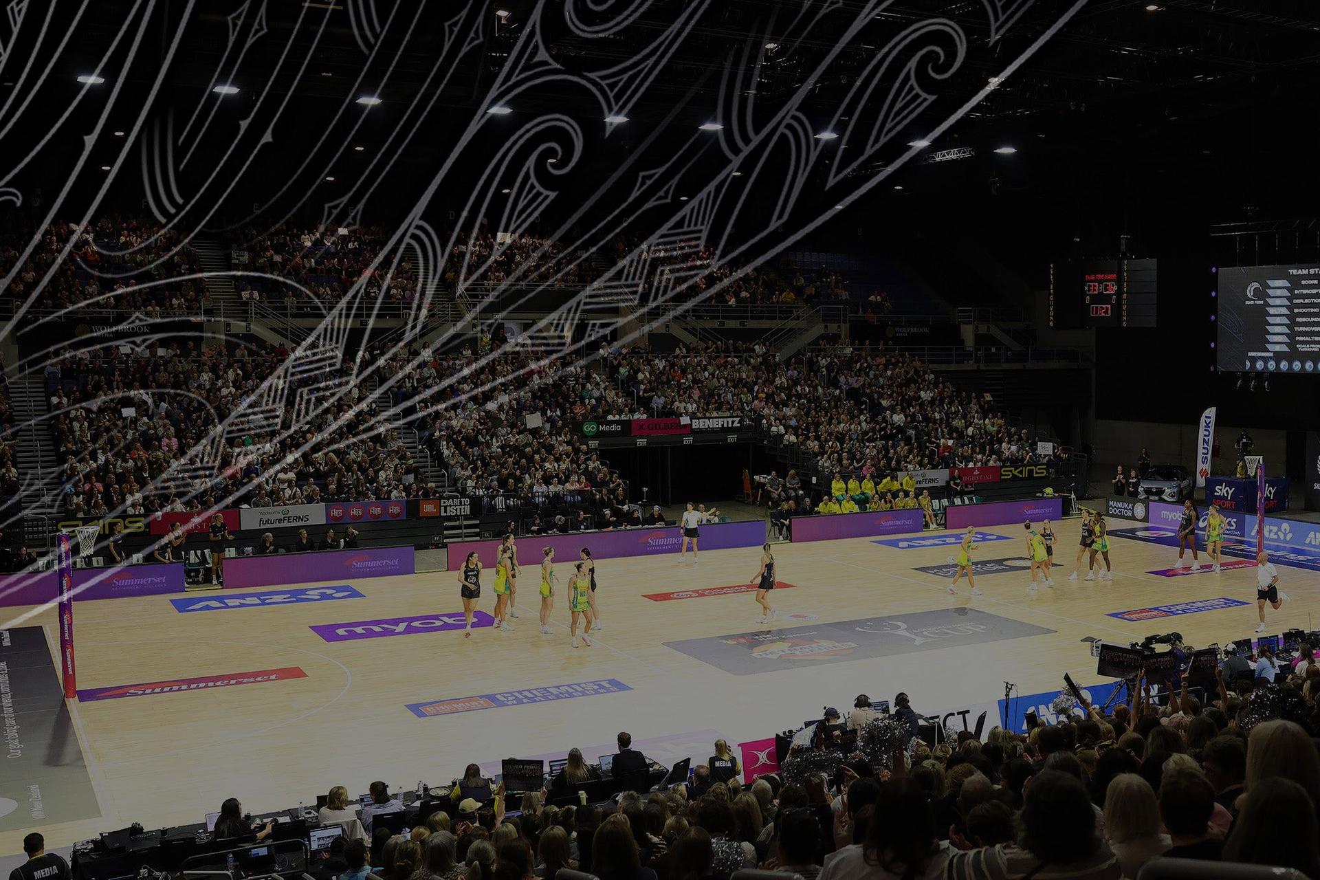 Constellation Cup: Silver Ferns v Australian Diamonds, Spark Arena
