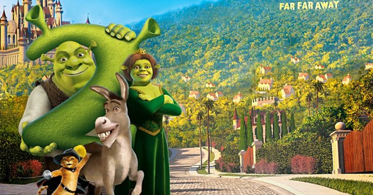 Outdoor Cinema - Shrek 2